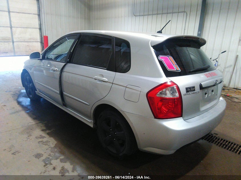 2009 Kia Spectra5 Sx VIN: KNAFE241X95025365 Lot: 39639261