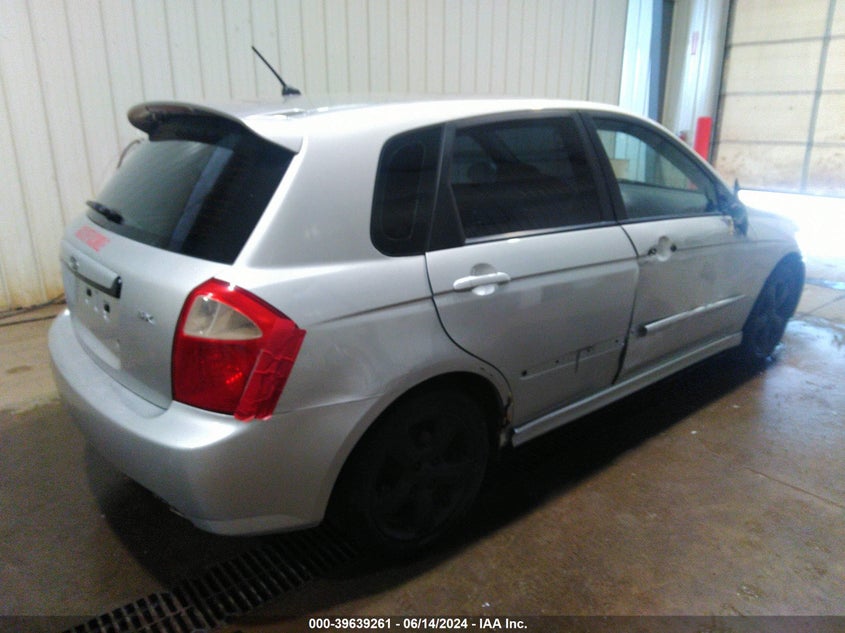 2009 Kia Spectra5 Sx VIN: KNAFE241X95025365 Lot: 39639261