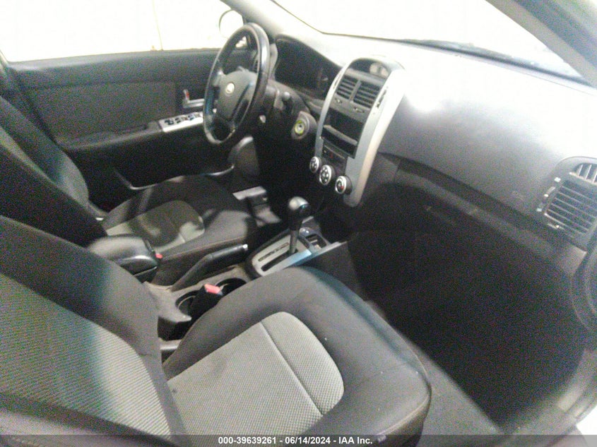 2009 Kia Spectra5 Sx VIN: KNAFE241X95025365 Lot: 39639261