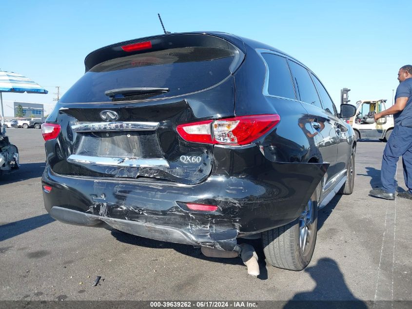 2015 Infiniti Qx60 VIN: 5N1AL0MN3FC537417 Lot: 39639262