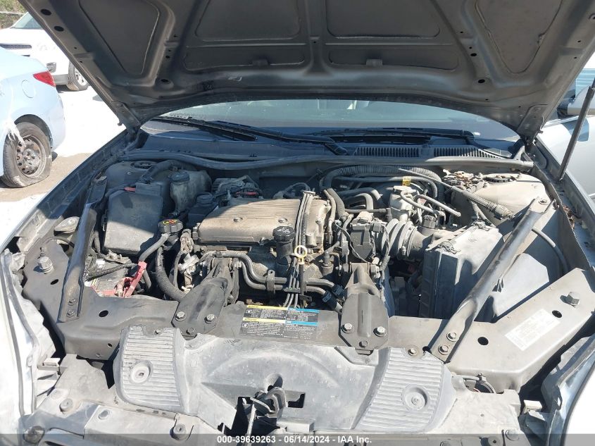 2008 Chevrolet Impala Lt VIN: 2G1WC583189153056 Lot: 39639263