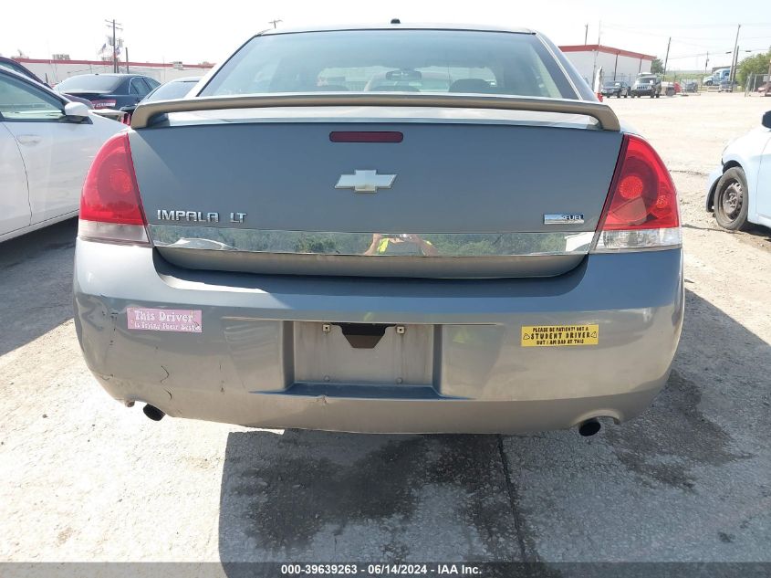 2008 Chevrolet Impala Lt VIN: 2G1WC583189153056 Lot: 39639263