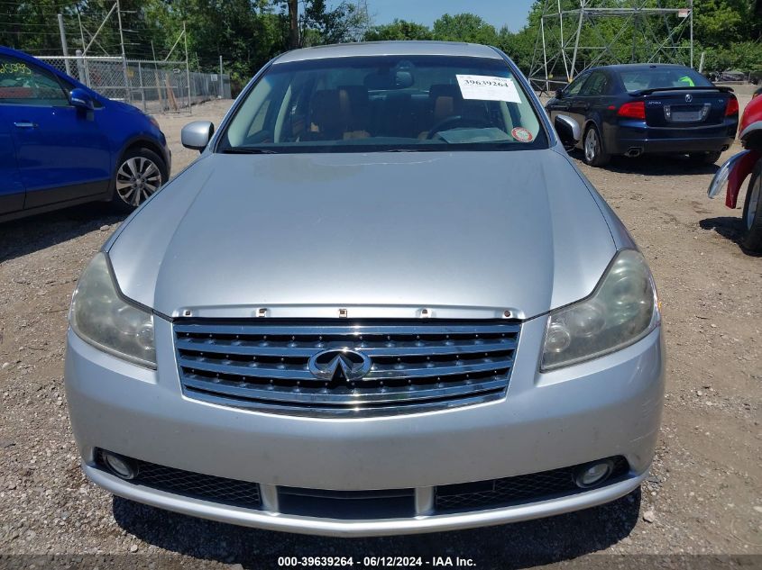 2006 Infiniti M35 VIN: JNKAY01E36M110483 Lot: 39639264