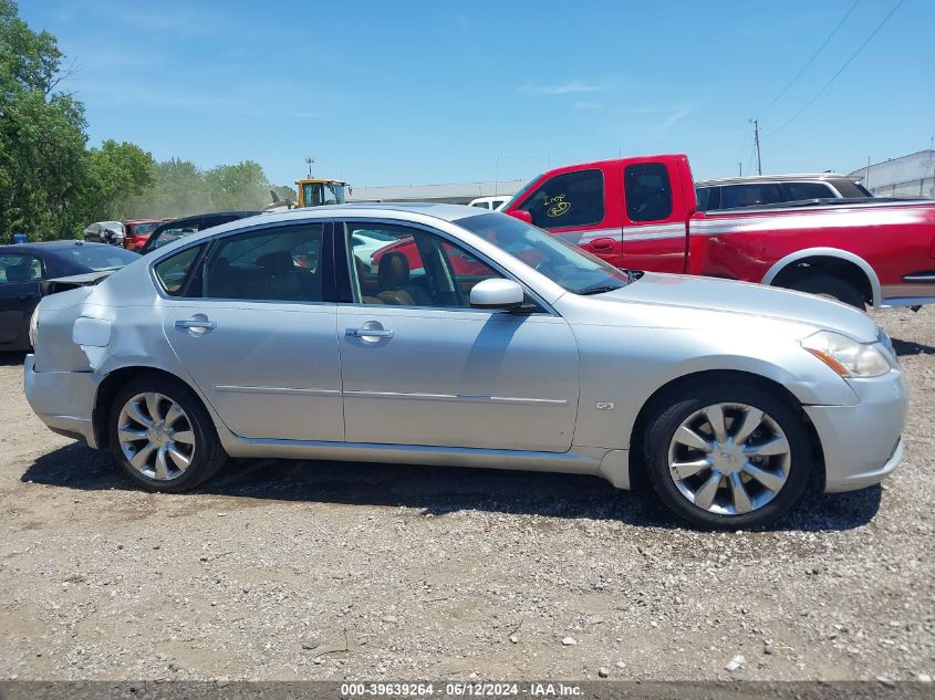 2006 Infiniti M35 VIN: JNKAY01E36M110483 Lot: 39639264