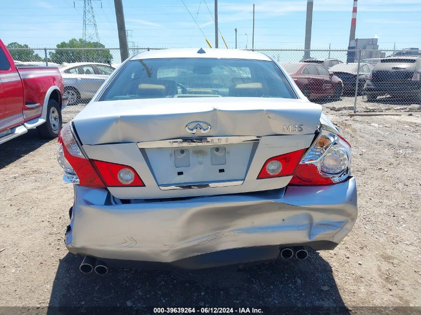 2006 Infiniti M35 VIN: JNKAY01E36M110483 Lot: 39639264