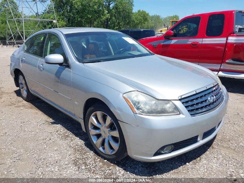 2006 Infiniti M35 VIN: JNKAY01E36M110483 Lot: 39639264