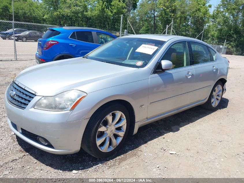 2006 Infiniti M35 VIN: JNKAY01E36M110483 Lot: 39639264