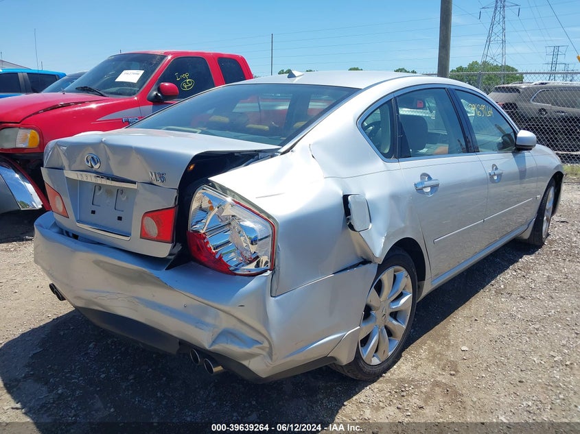 2006 Infiniti M35 VIN: JNKAY01E36M110483 Lot: 39639264