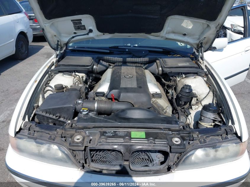 1999 BMW 540Ia VIN: WBADN6345XGM63335 Lot: 39639265