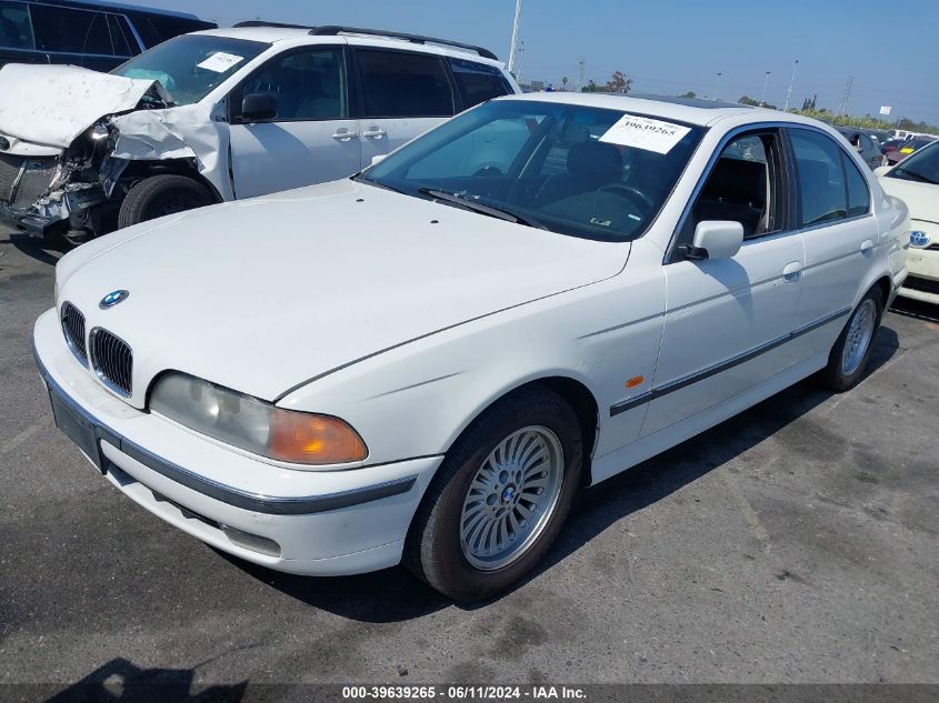 1999 BMW 540Ia VIN: WBADN6345XGM63335 Lot: 39639265