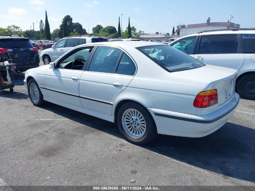 1999 BMW 540Ia VIN: WBADN6345XGM63335 Lot: 39639265