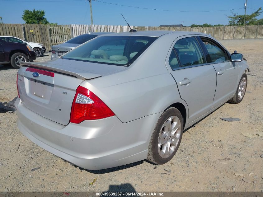 2010 Ford Fusion Se VIN: 3FAHP0HA4AR335782 Lot: 39639267