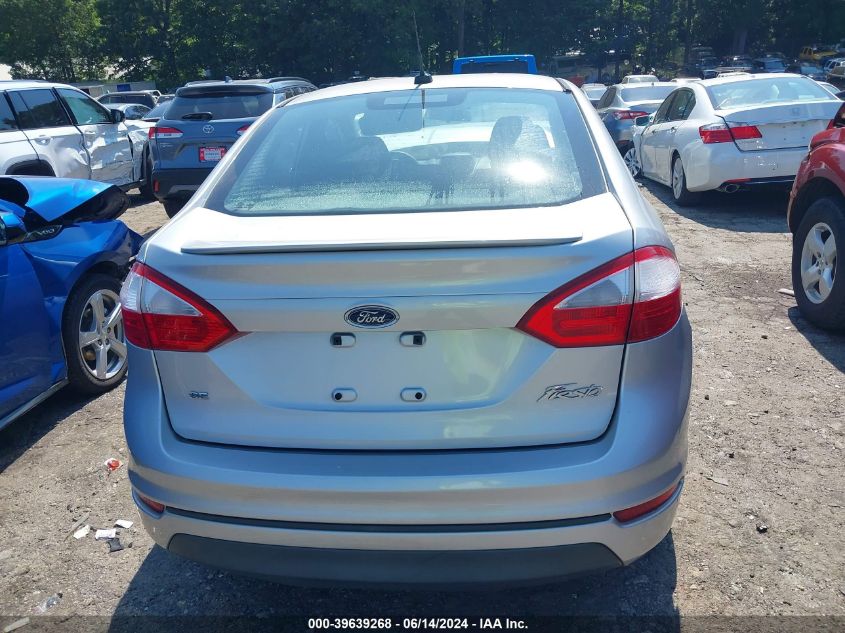 2015 Ford Fiesta Se VIN: 3FADP4BJ9FM126363 Lot: 39639268