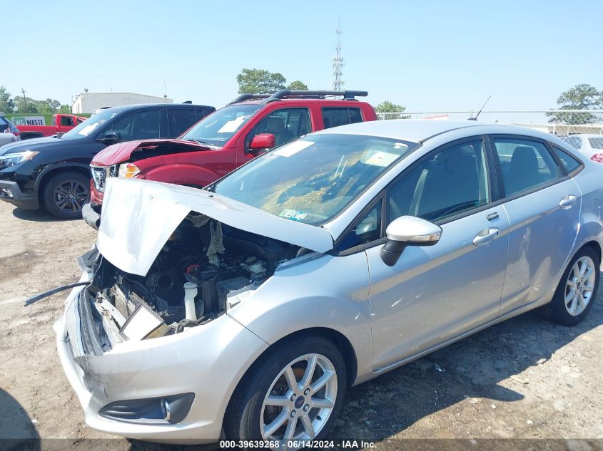 2015 Ford Fiesta Se VIN: 3FADP4BJ9FM126363 Lot: 39639268