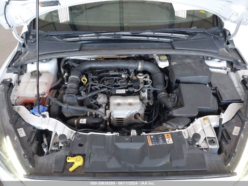 2017 Ford Focus Se VIN: 1FADP3FE8HL284673 Lot: 39639269