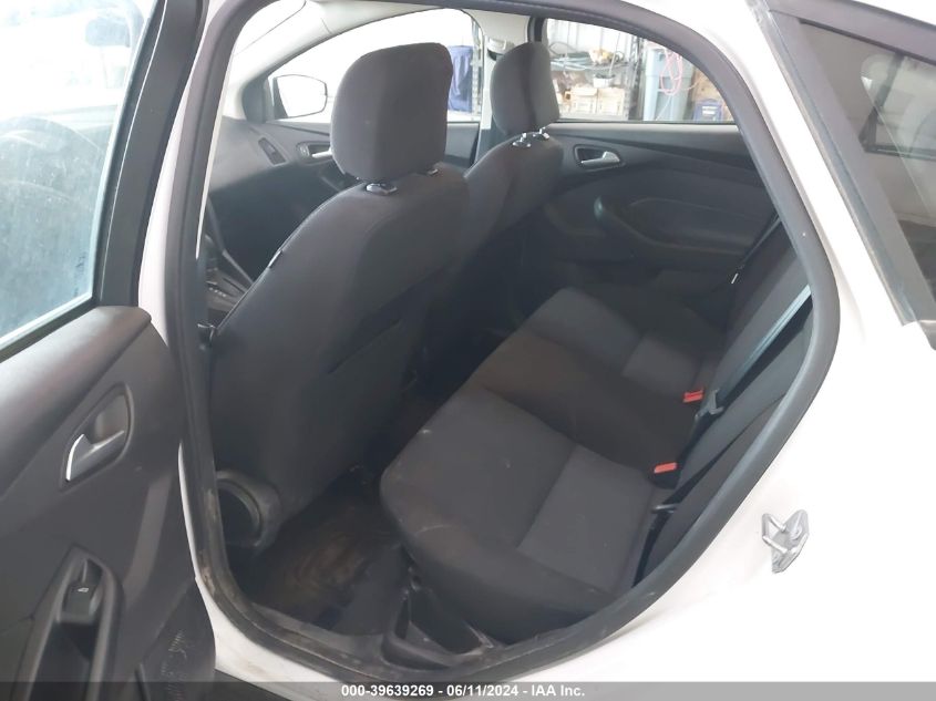 2017 Ford Focus Se VIN: 1FADP3FE8HL284673 Lot: 39639269