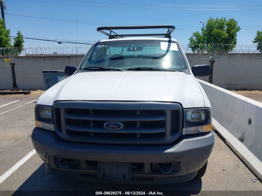 2004 Ford F-250 Xl/Xlt VIN: 1FTNF20L34EE06048 Lot: 39639275