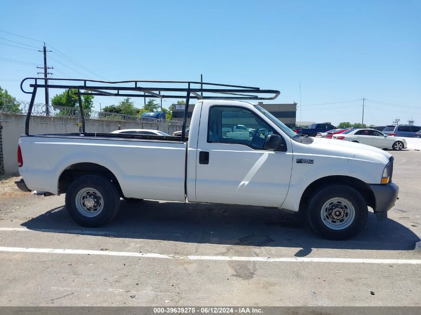 2004 Ford F-250 Xl/Xlt VIN: 1FTNF20L34EE06048 Lot: 39639275