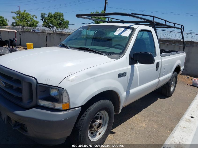 2004 Ford F-250 Xl/Xlt VIN: 1FTNF20L34EE06048 Lot: 39639275