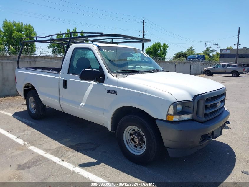 2004 Ford F-250 Xl/Xlt VIN: 1FTNF20L34EE06048 Lot: 39639275