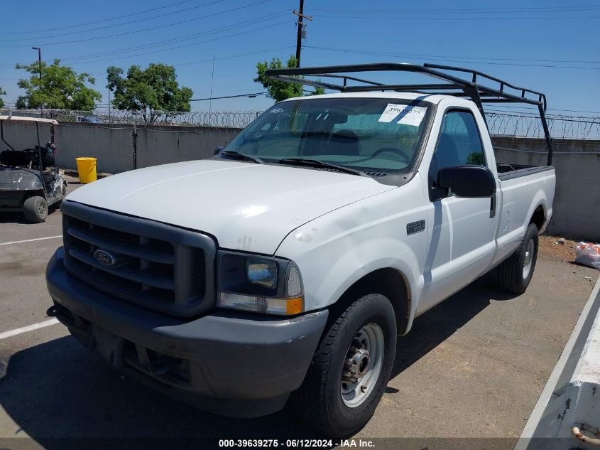 2004 Ford F-250 Xl/Xlt VIN: 1FTNF20L34EE06048 Lot: 39639275