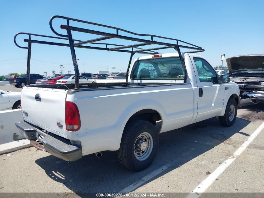 2004 Ford F-250 Xl/Xlt VIN: 1FTNF20L34EE06048 Lot: 39639275