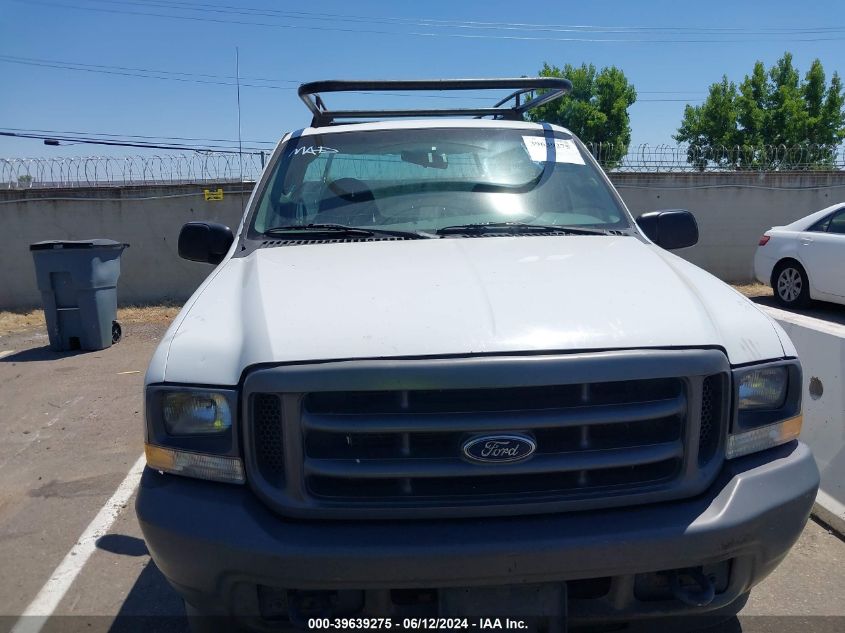 2004 Ford F-250 Xl/Xlt VIN: 1FTNF20L34EE06048 Lot: 39639275