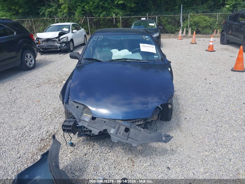 2002 Chevrolet Cavalier VIN: 1G1JC124327245282 Lot: 39639279