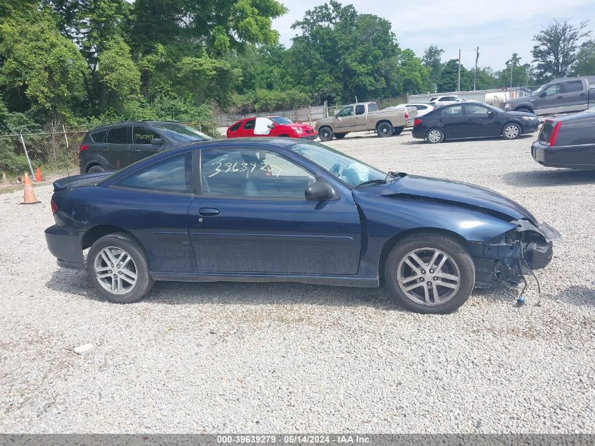 2002 Chevrolet Cavalier VIN: 1G1JC124327245282 Lot: 39639279