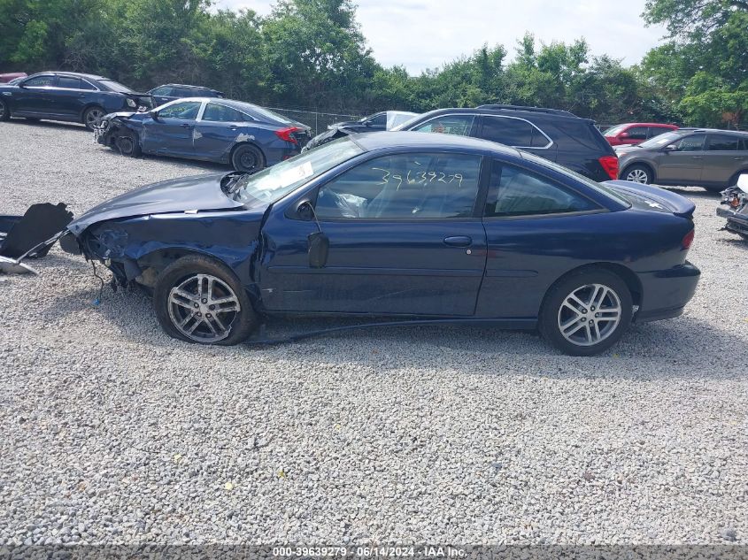 2002 Chevrolet Cavalier VIN: 1G1JC124327245282 Lot: 39639279