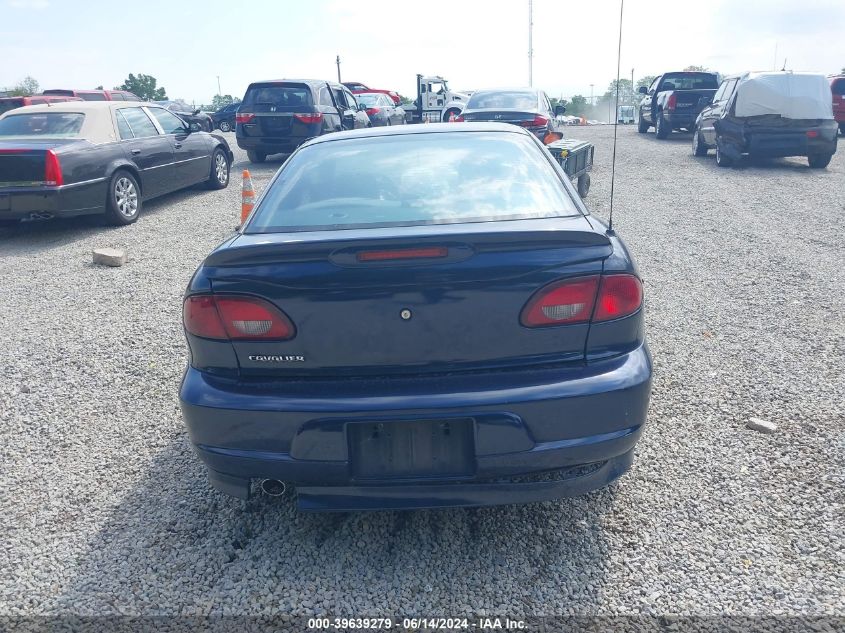 2002 Chevrolet Cavalier VIN: 1G1JC124327245282 Lot: 39639279