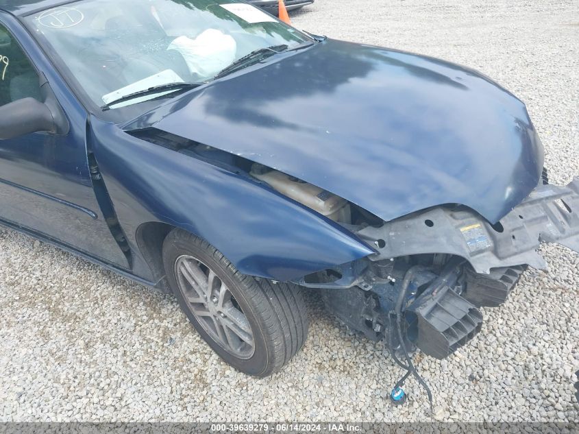 2002 Chevrolet Cavalier VIN: 1G1JC124327245282 Lot: 39639279