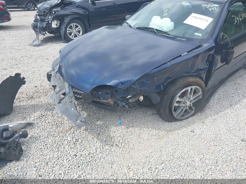 2002 Chevrolet Cavalier VIN: 1G1JC124327245282 Lot: 39639279