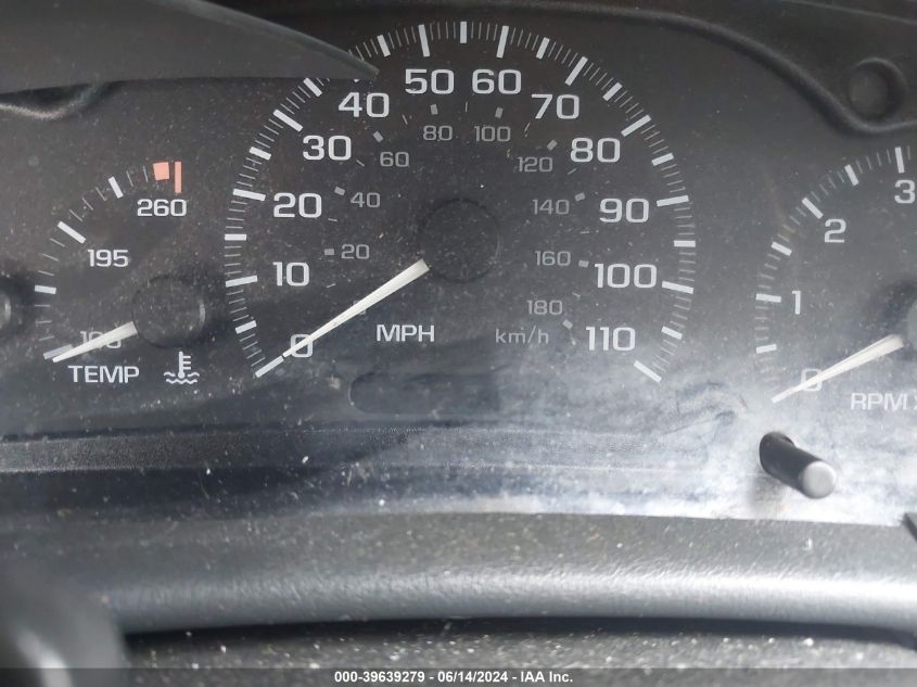 2002 Chevrolet Cavalier VIN: 1G1JC124327245282 Lot: 39639279