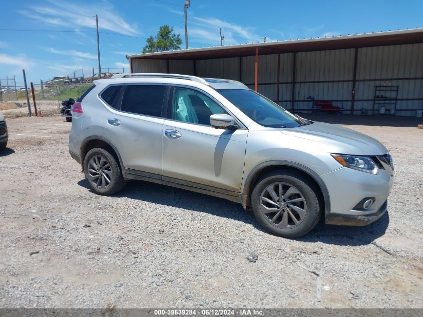 5N1AT2MV0GC888458 2016 NISSAN ROGUE - Image 1