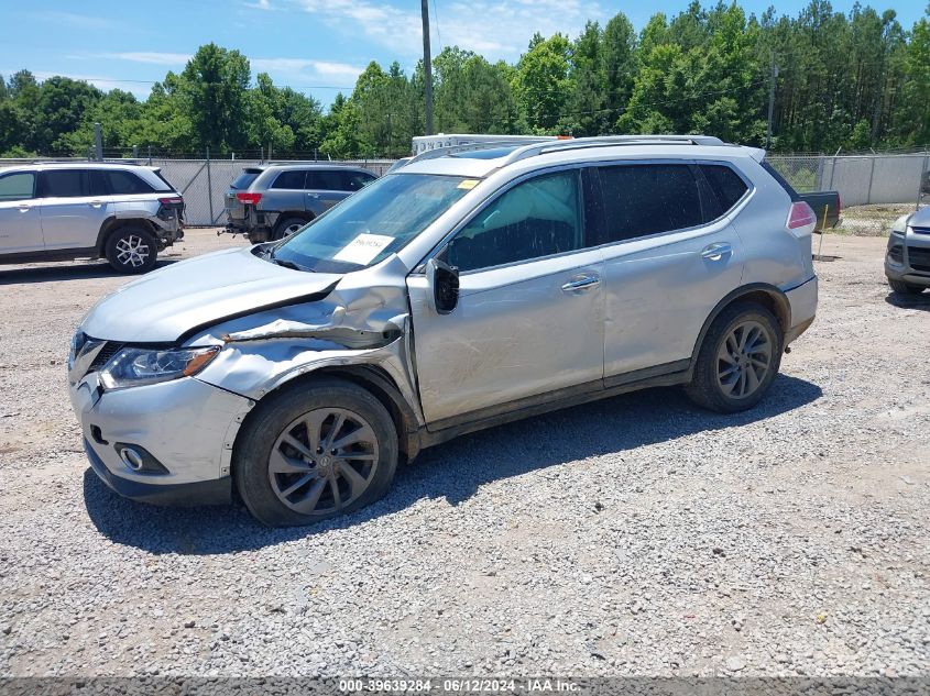 5N1AT2MV0GC888458 2016 NISSAN ROGUE - Image 2