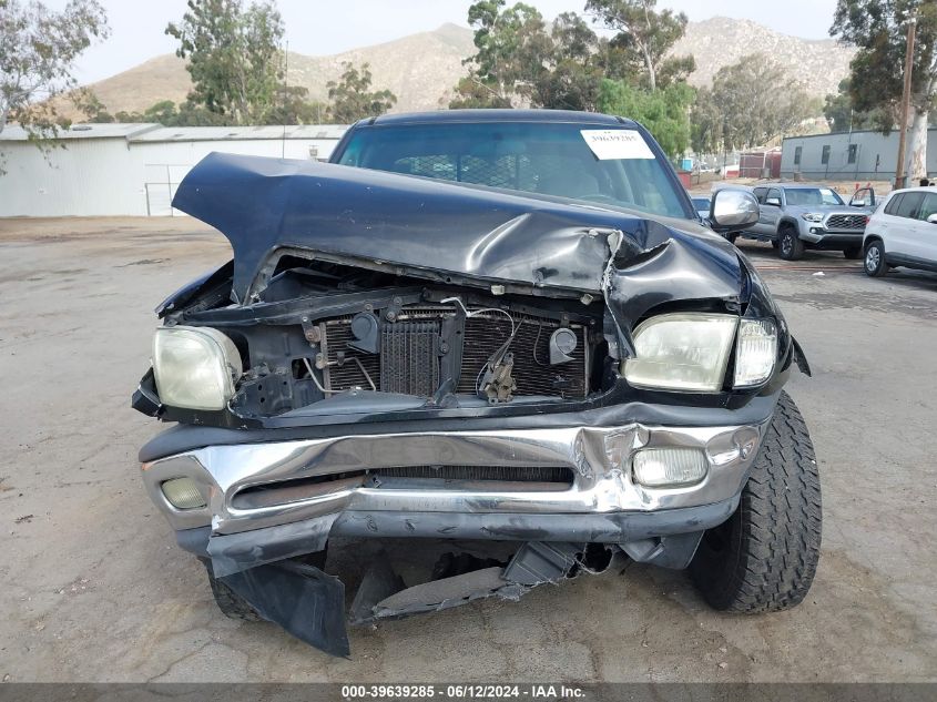 2002 Toyota Tundra Sr5 V8 VIN: 5TBRT34132S241272 Lot: 39639285