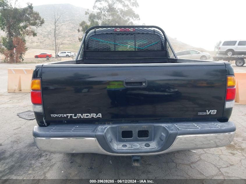 2002 Toyota Tundra Sr5 V8 VIN: 5TBRT34132S241272 Lot: 39639285