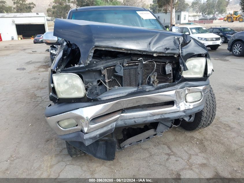 2002 Toyota Tundra Sr5 V8 VIN: 5TBRT34132S241272 Lot: 39639285