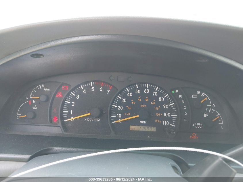 2002 Toyota Tundra Sr5 V8 VIN: 5TBRT34132S241272 Lot: 39639285