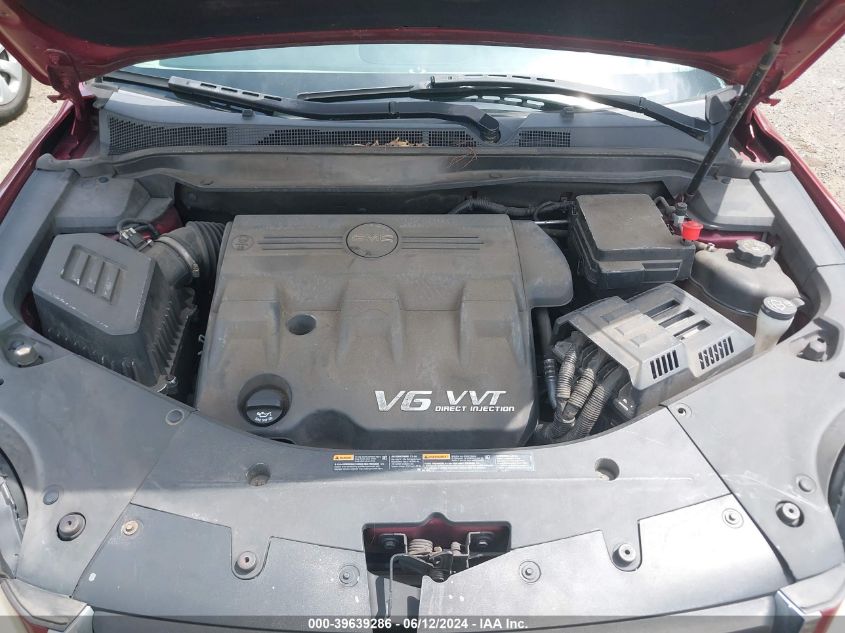 2011 GMC Terrain Slt-1 VIN: 2CTFLVE56B6427278 Lot: 39639286