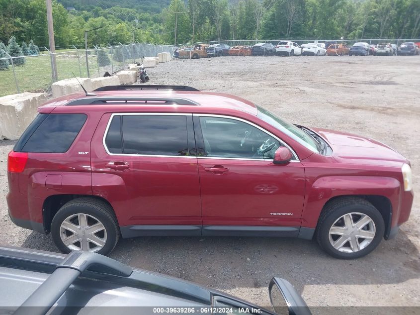 2011 GMC Terrain Slt-1 VIN: 2CTFLVE56B6427278 Lot: 39639286