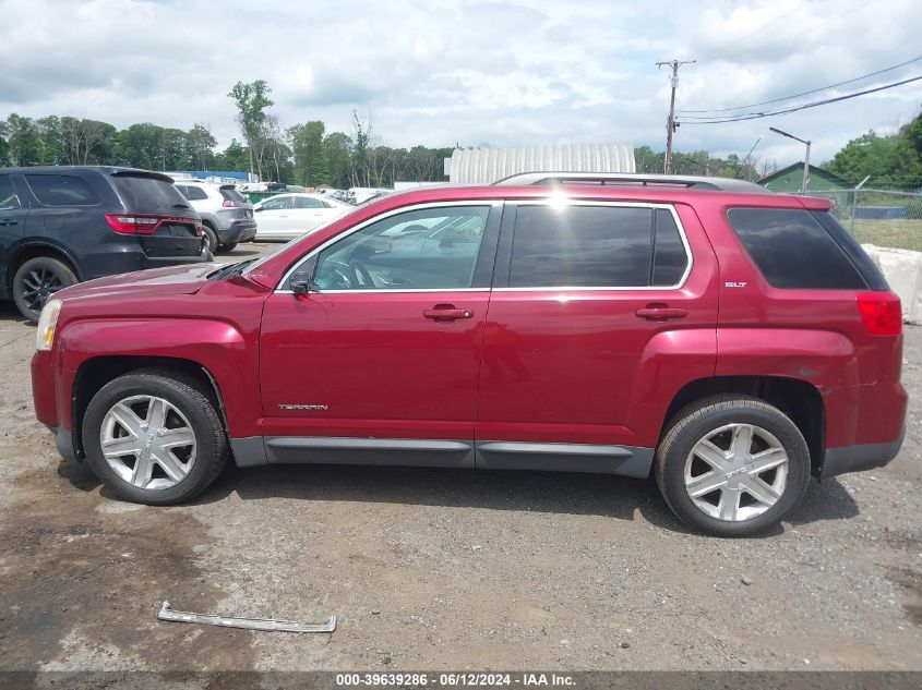 2011 GMC Terrain Slt-1 VIN: 2CTFLVE56B6427278 Lot: 39639286