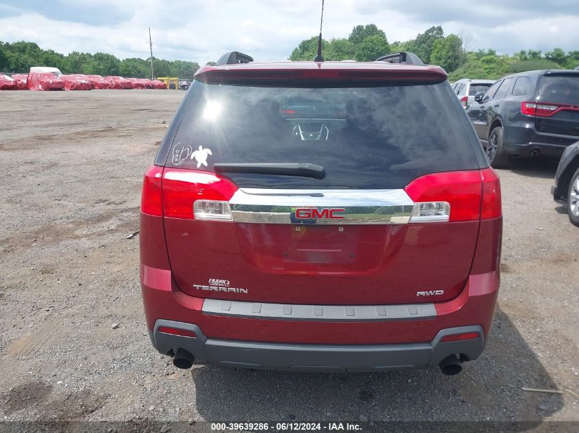 2011 GMC Terrain Slt-1 VIN: 2CTFLVE56B6427278 Lot: 39639286