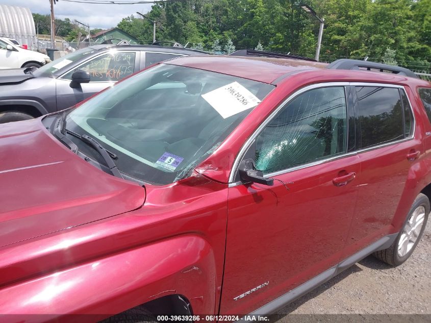 2011 GMC Terrain Slt-1 VIN: 2CTFLVE56B6427278 Lot: 39639286