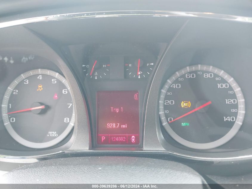 2011 GMC Terrain Slt-1 VIN: 2CTFLVE56B6427278 Lot: 39639286