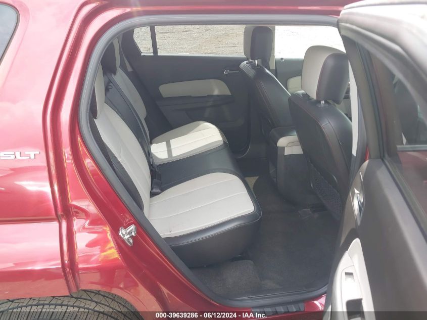 2011 GMC Terrain Slt-1 VIN: 2CTFLVE56B6427278 Lot: 39639286