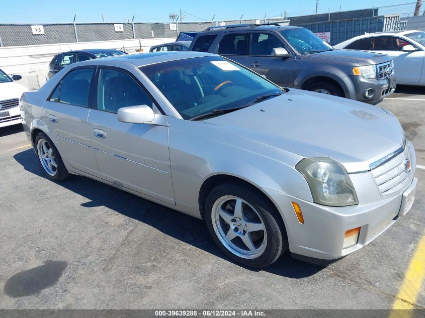 2004 Cadillac Cts Standard VIN: 1G6DM577940139722 Lot: 39639288