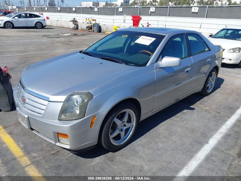 2004 Cadillac Cts Standard VIN: 1G6DM577940139722 Lot: 39639288