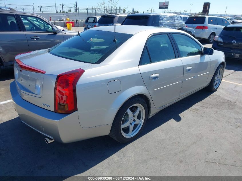 2004 Cadillac Cts Standard VIN: 1G6DM577940139722 Lot: 39639288